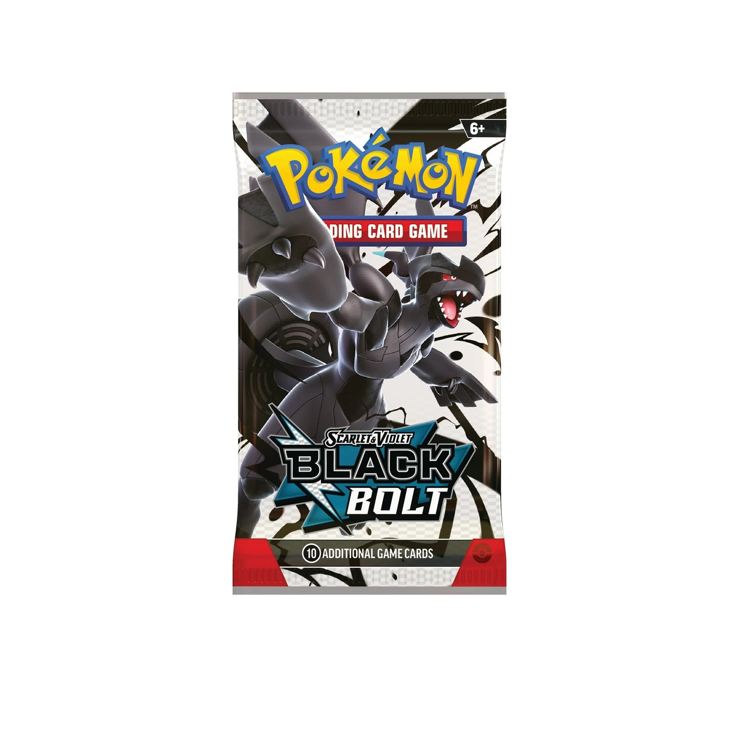 Black Bolt Booster Pack - SV: Black Bolt