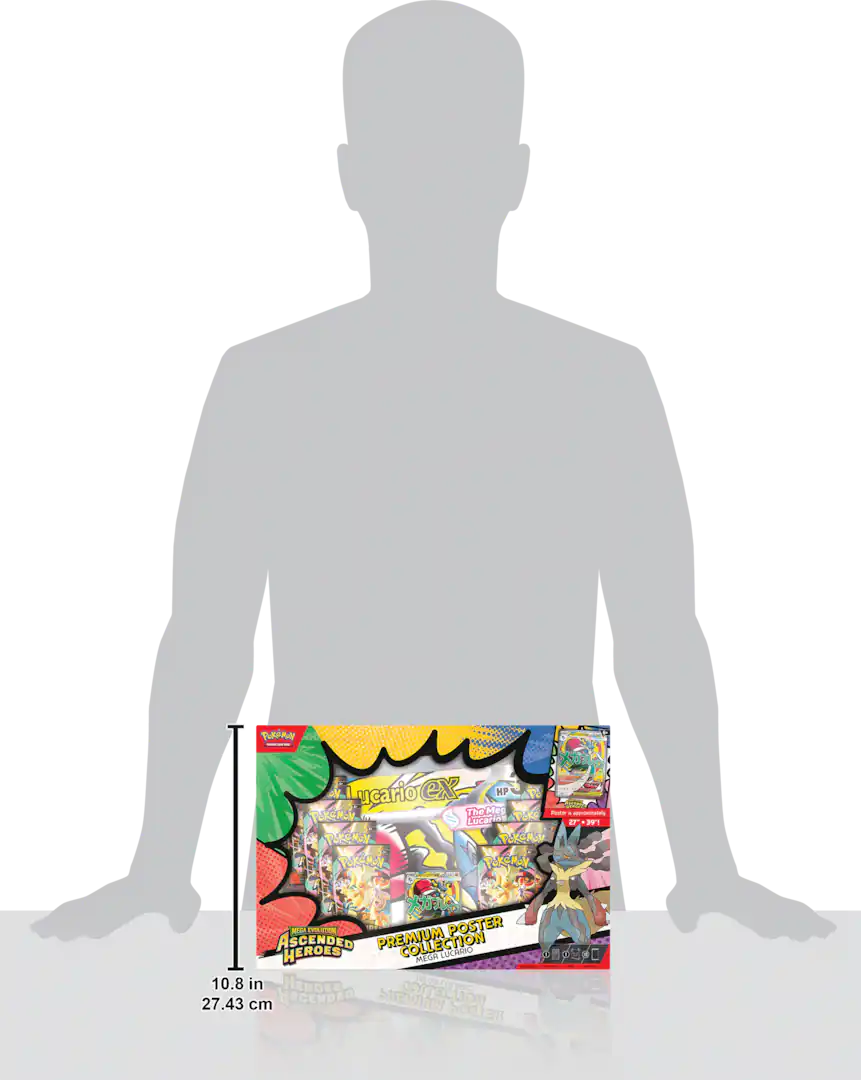 Premium Poster Collection: Mega Lucario - ME: Ascended Heroes