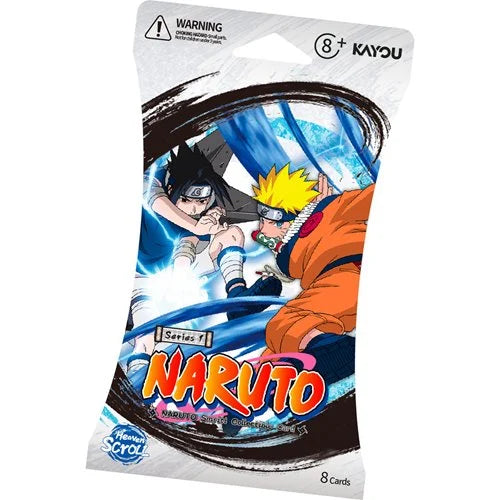 Kayou Naruto Smriti Heaven Scroll Booster Pack – Tsabusa Cards