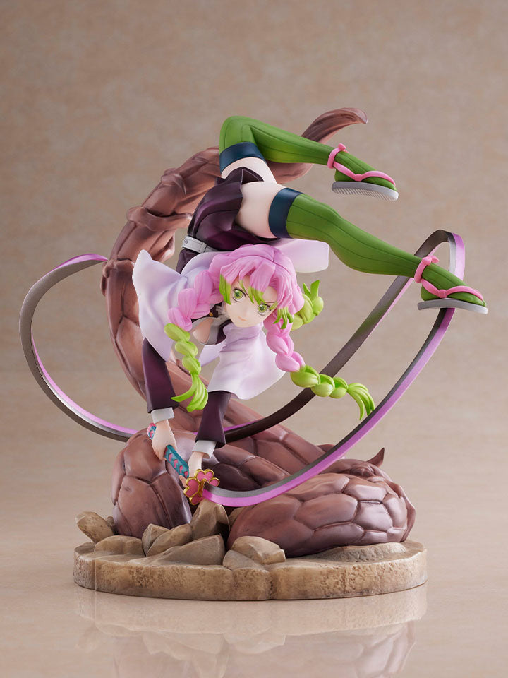 Demon Slayer: Kimetsu no Yaiba Mitsuri Kanroji 1:8 Scale Statue