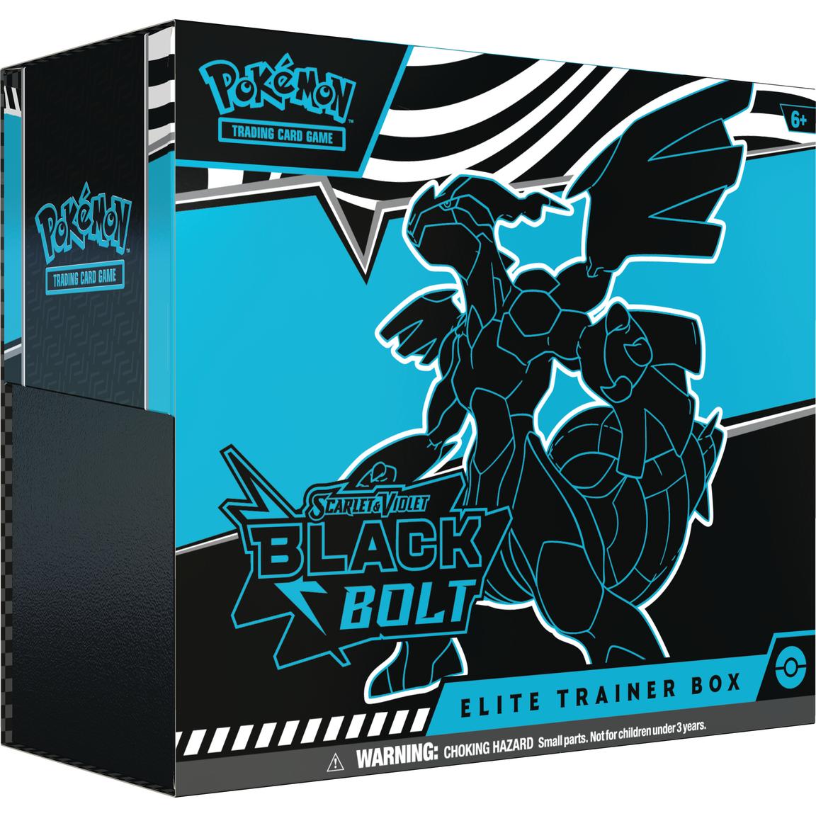 Pokemon Trading Card Game: Black Bolt Elite Trainer Box