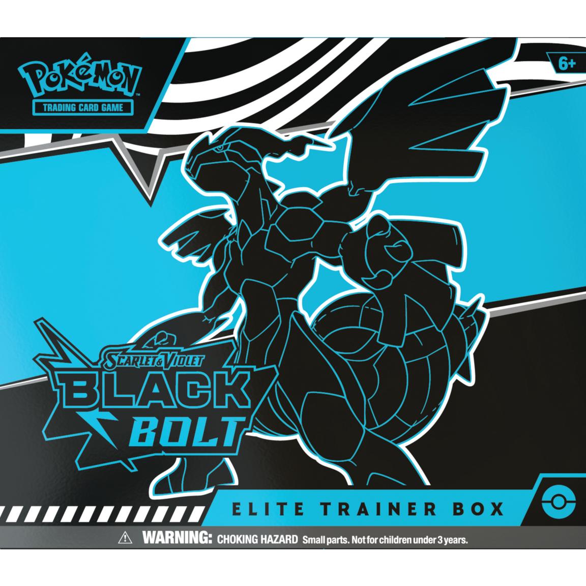 Pokemon Trading Card Game: Black Bolt Elite Trainer Box
