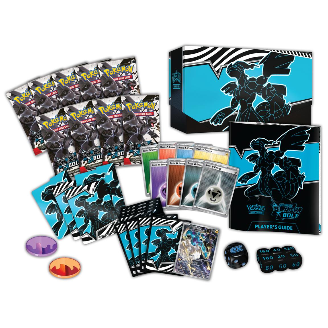 Pokemon Trading Card Game: Black Bolt Elite Trainer Box
