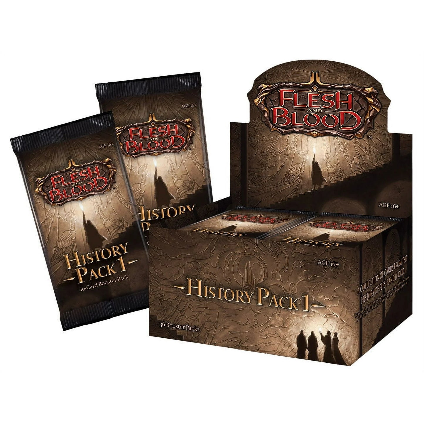 Flesh and Blood History Pack 1