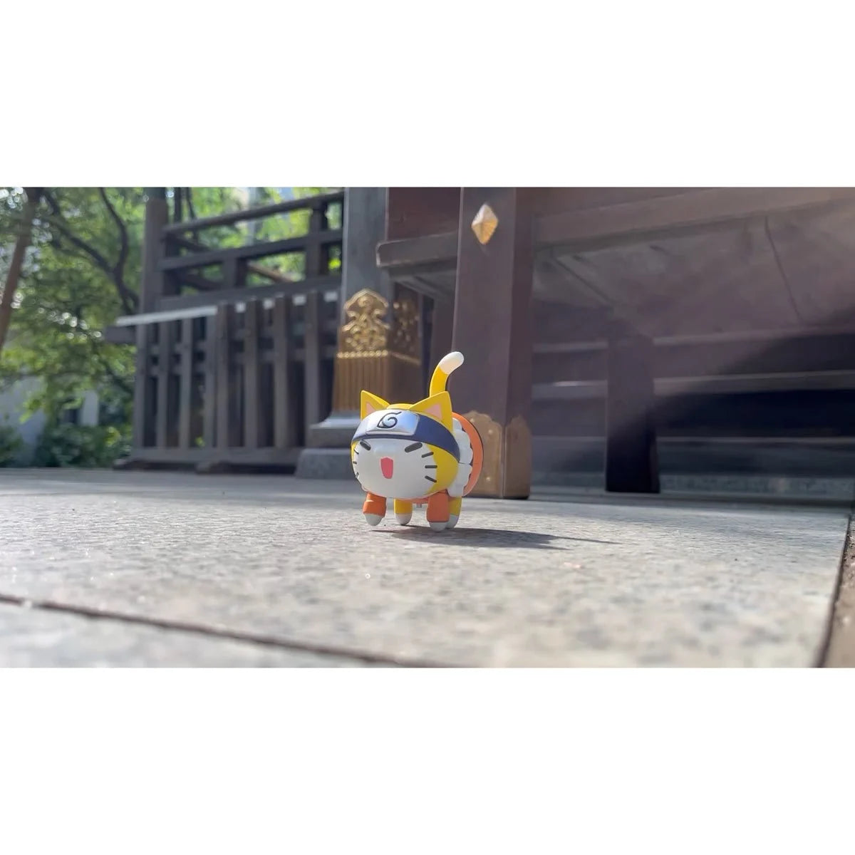 Naruto Tokotoko Nyaruto! Naruto Uzumaki Mega Cat Project Walking Figure