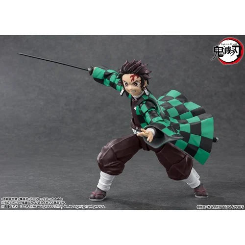 Demon Slayer: Kimetsu No Yaiba Tanjiro Kamado S.H.Figuarts Action Figure
