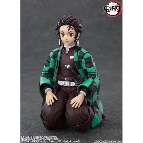 Demon Slayer: Kimetsu No Yaiba Tanjiro Kamado S.H.Figuarts Action Figure