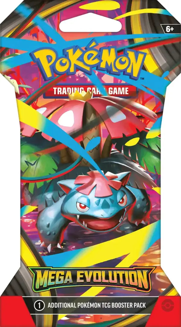 Mega Evolutions Sleeved Booster Pack