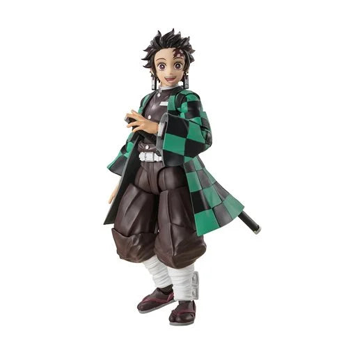 Demon Slayer: Kimetsu No Yaiba Tanjiro Kamado S.H.Figuarts Action Figure