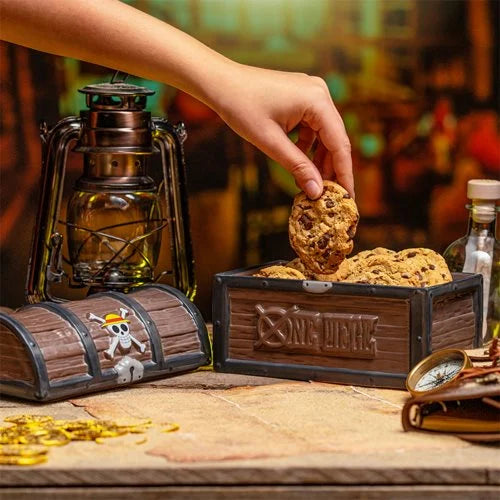 One Piece Treasure Chest Cookie Jar