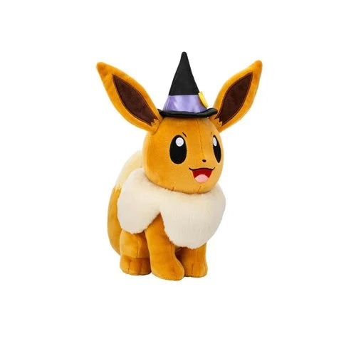 Eevee with Pumpkin Halloween Plushie