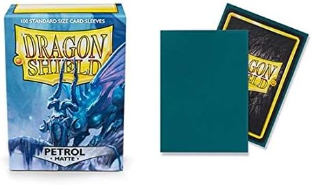 Dragon Shield Player's Choice Matte Sleeves - Petrol (100-Pack) (Copy)
