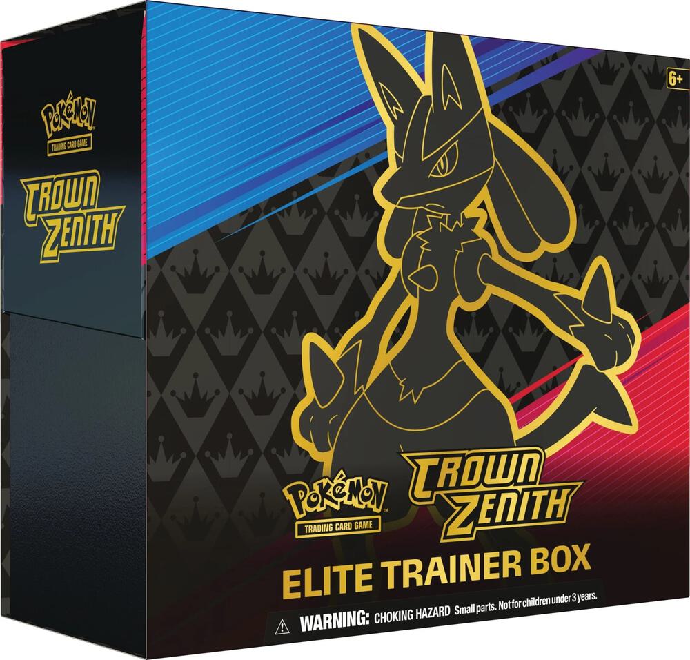 Crown Zenith Elite Trainer Box (Sealed)