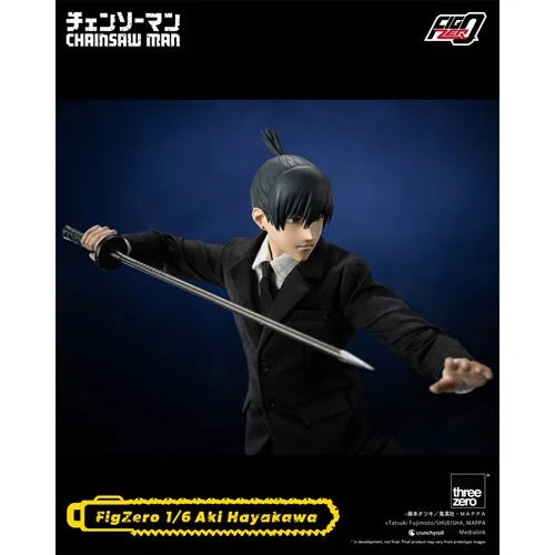Chainsaw Man Aki Hayakawa FigZero 1:6 Scale Action Figure