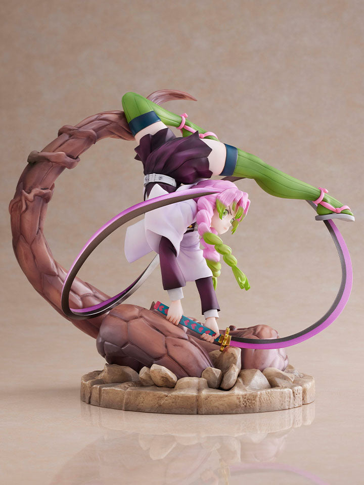 Demon Slayer: Kimetsu no Yaiba Mitsuri Kanroji 1:8 Scale Statue