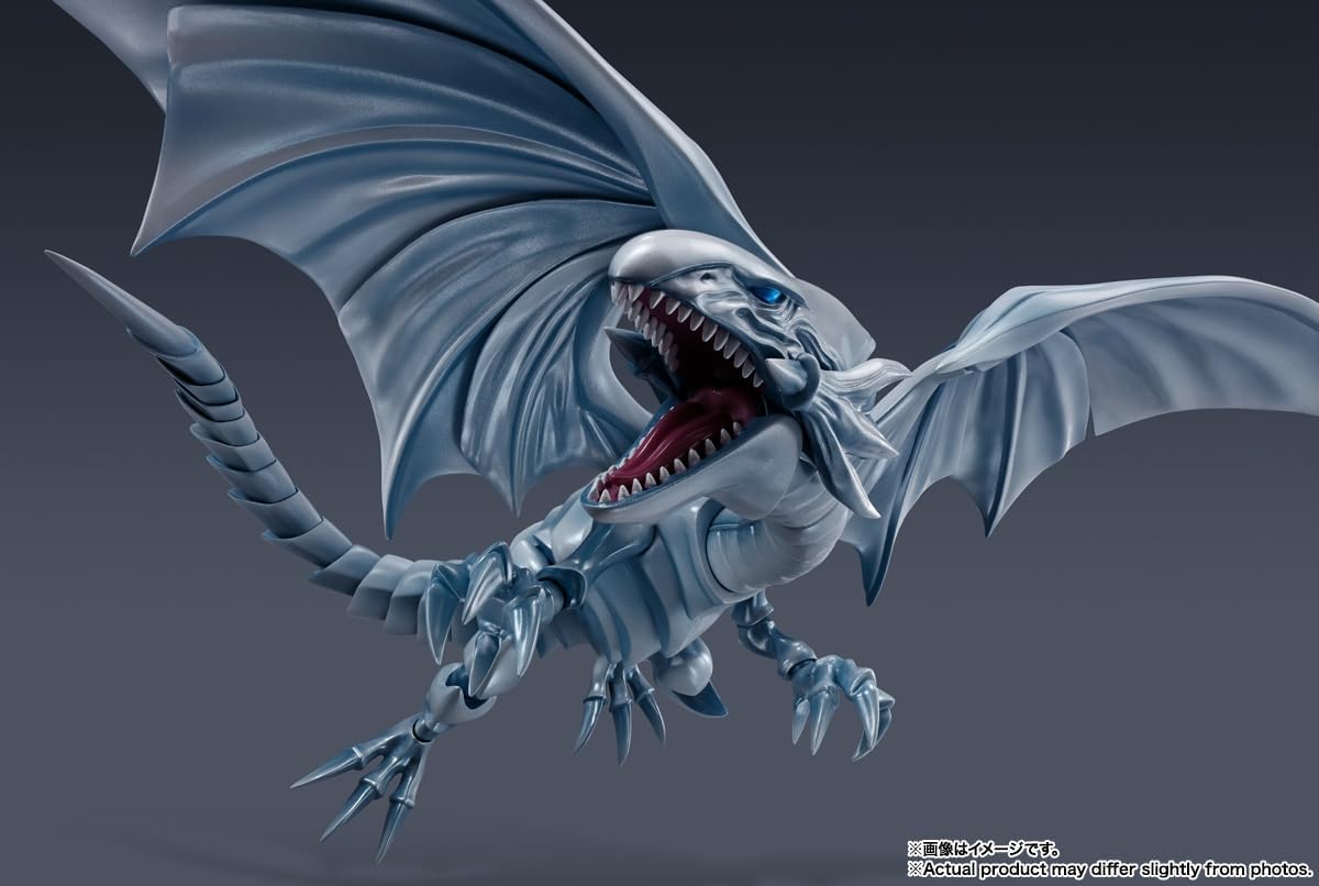 Yu-Gi-Oh! Duel Monsters Blue-Eyes White Dragon MonsterArts Action Figure