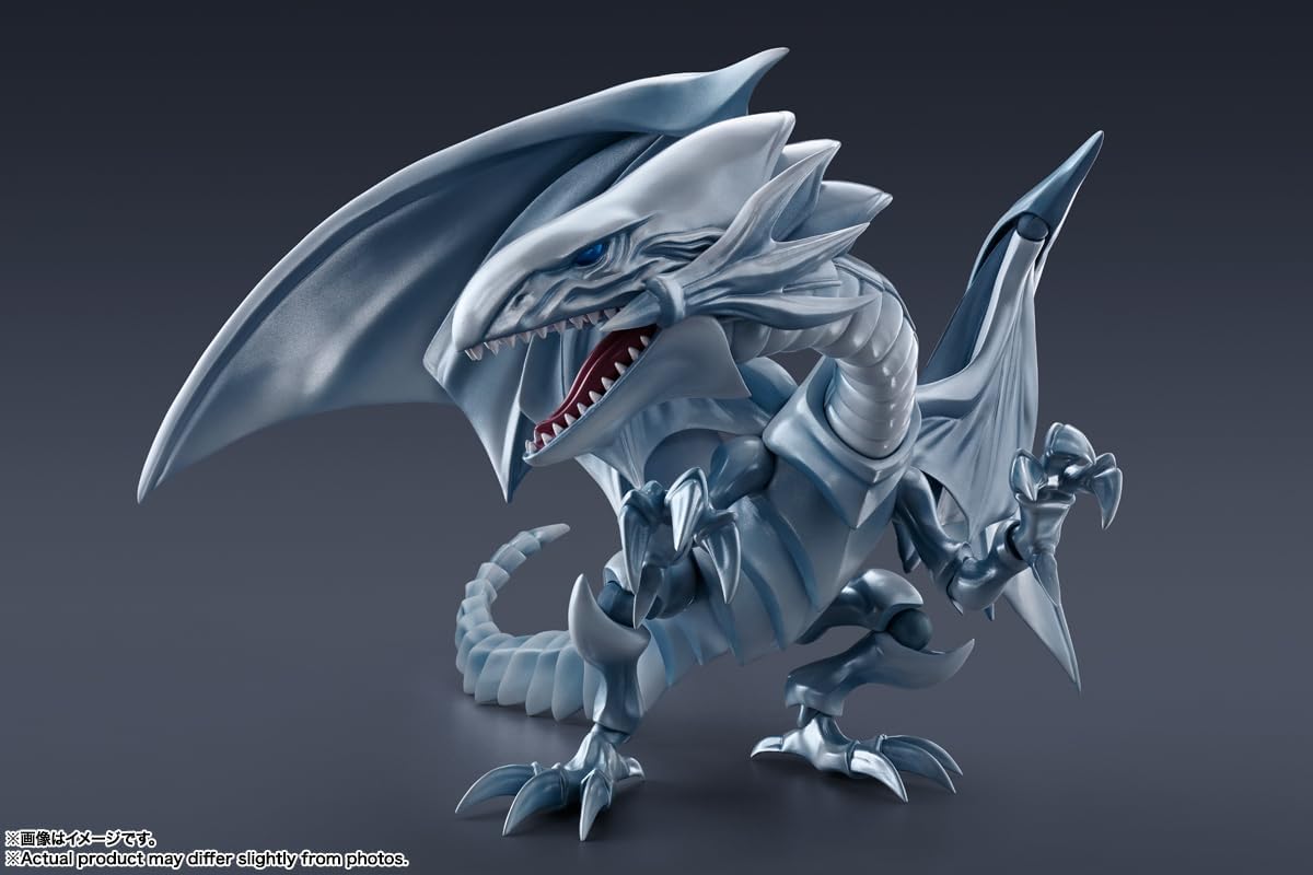 Yu-Gi-Oh! Duel Monsters Blue-Eyes White Dragon MonsterArts Action Figure