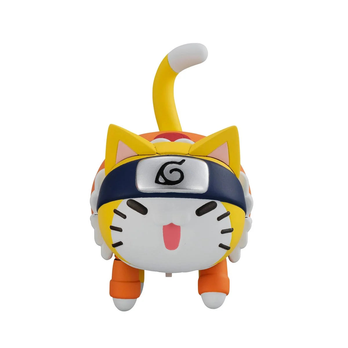 Naruto Tokotoko Nyaruto! Naruto Uzumaki Mega Cat Project Walking Figure
