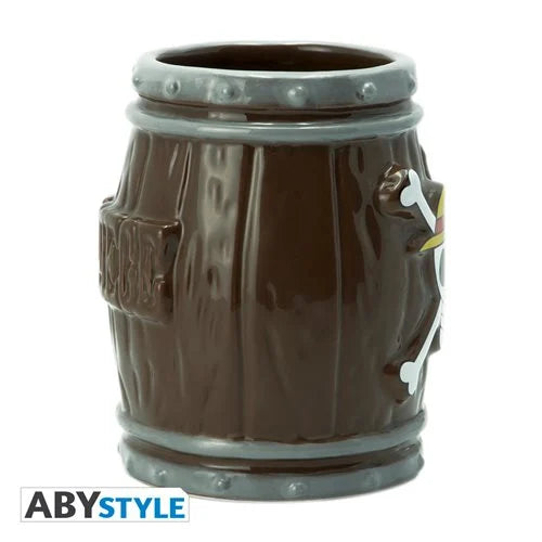 One Piece Barrel 3D Mug