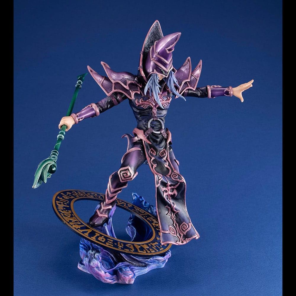 Yu-Gi-Oh! Duel Monsters Dark Magician The Fated Duel Art Works Monsters Statue