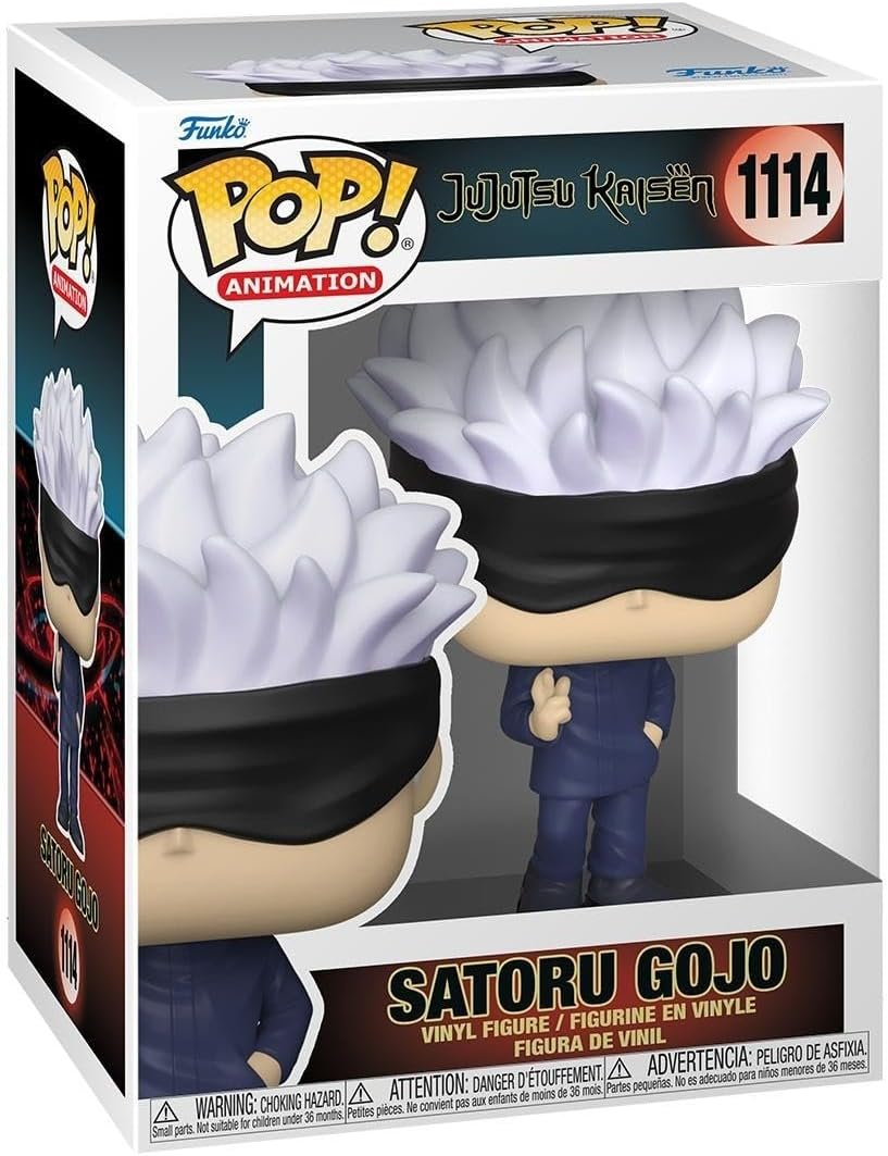 Jujutsu Kaisen Satoru Gojo Funko Pop! Vinyl Figure #1114
