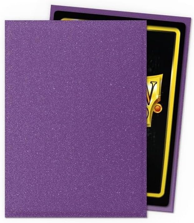 Dragon Shield Player's Choice Matte Sleeves - Amethyst (100-Pack)