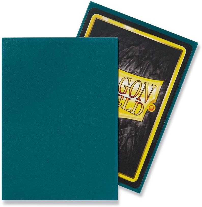Dragon Shield Player's Choice Matte Sleeves - Turquoise 'Atebeck' (100-Pack)