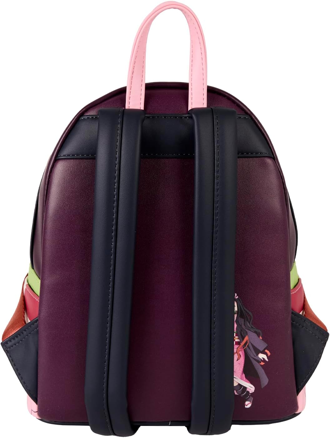 Loungefly Aniplex Demon Slayer Nezuko Kamado Cosplay Mini Backpack