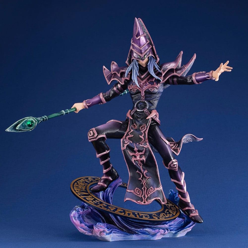 Yu-Gi-Oh! Duel Monsters Dark Magician The Fated Duel Art Works Monsters Statue