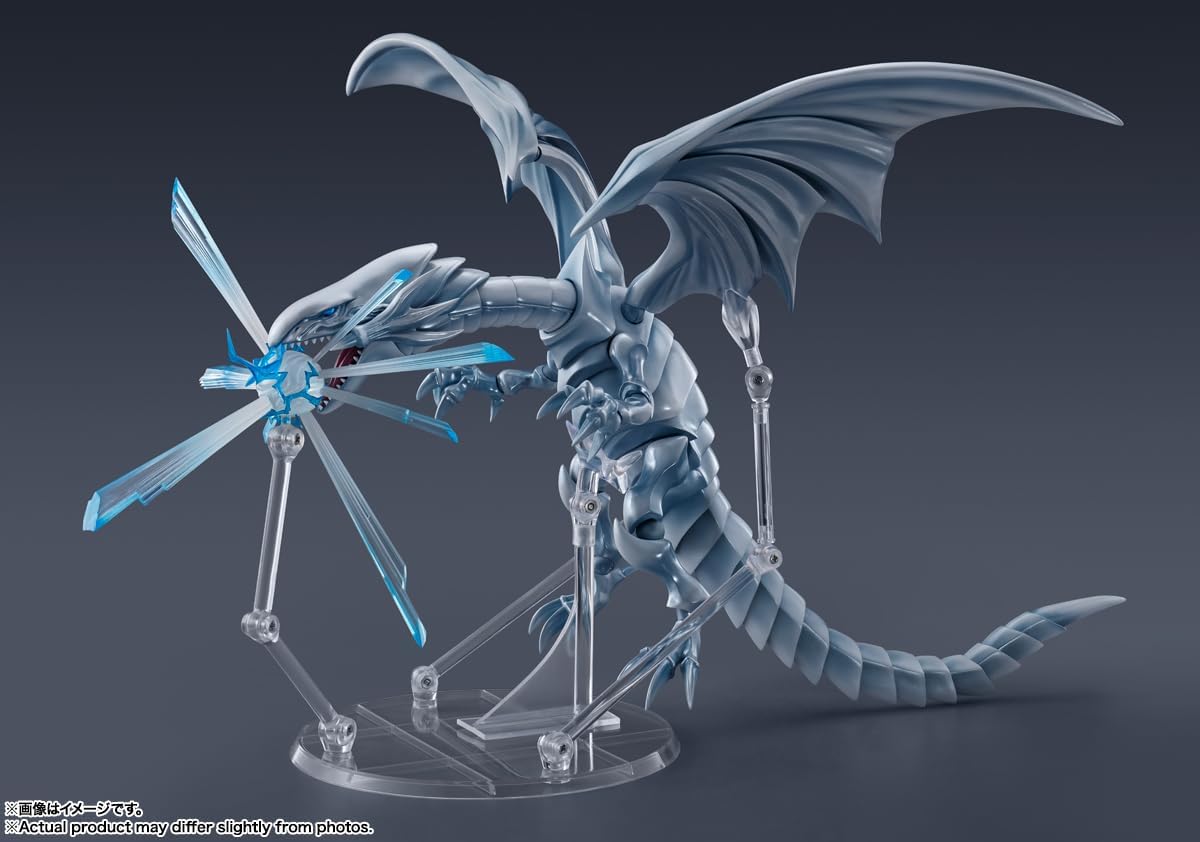 Yu-Gi-Oh! Duel Monsters Blue-Eyes White Dragon MonsterArts Action Figure
