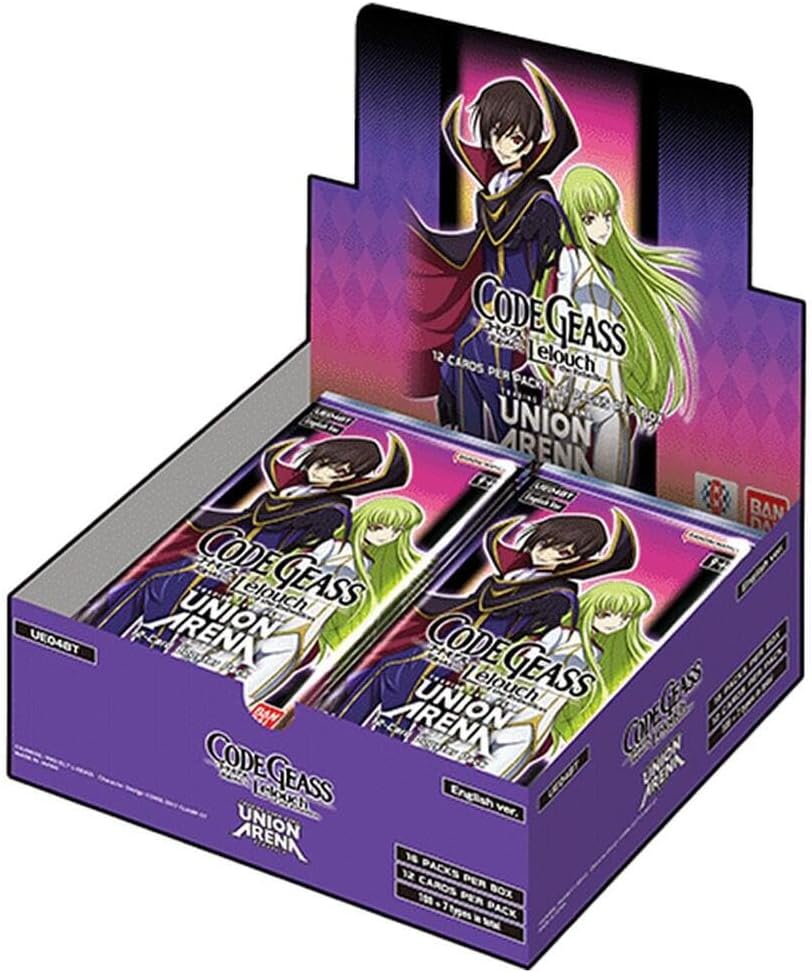 Code Geass: LeLouch of the Rebellion - Booster Box - UE04BT: Code Geass: Lelouch of the Rebellion (UE04BT)