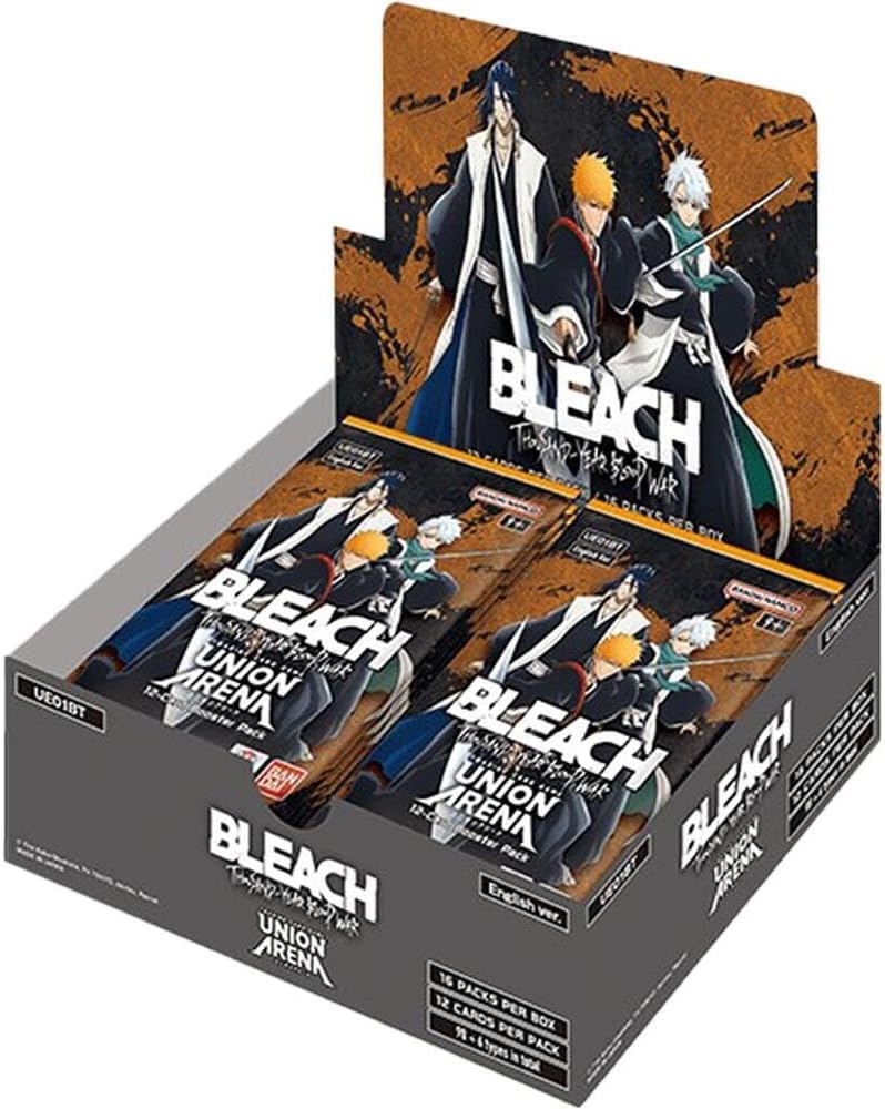 Union Arena Bleach Thousand-Year Blood War UE01BT 1st Edition Booster Box