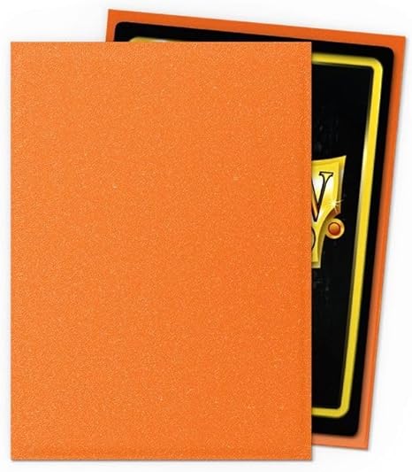 Dragon Shield Player's Choice Matte Sleeves - Amber (100-Pack)
