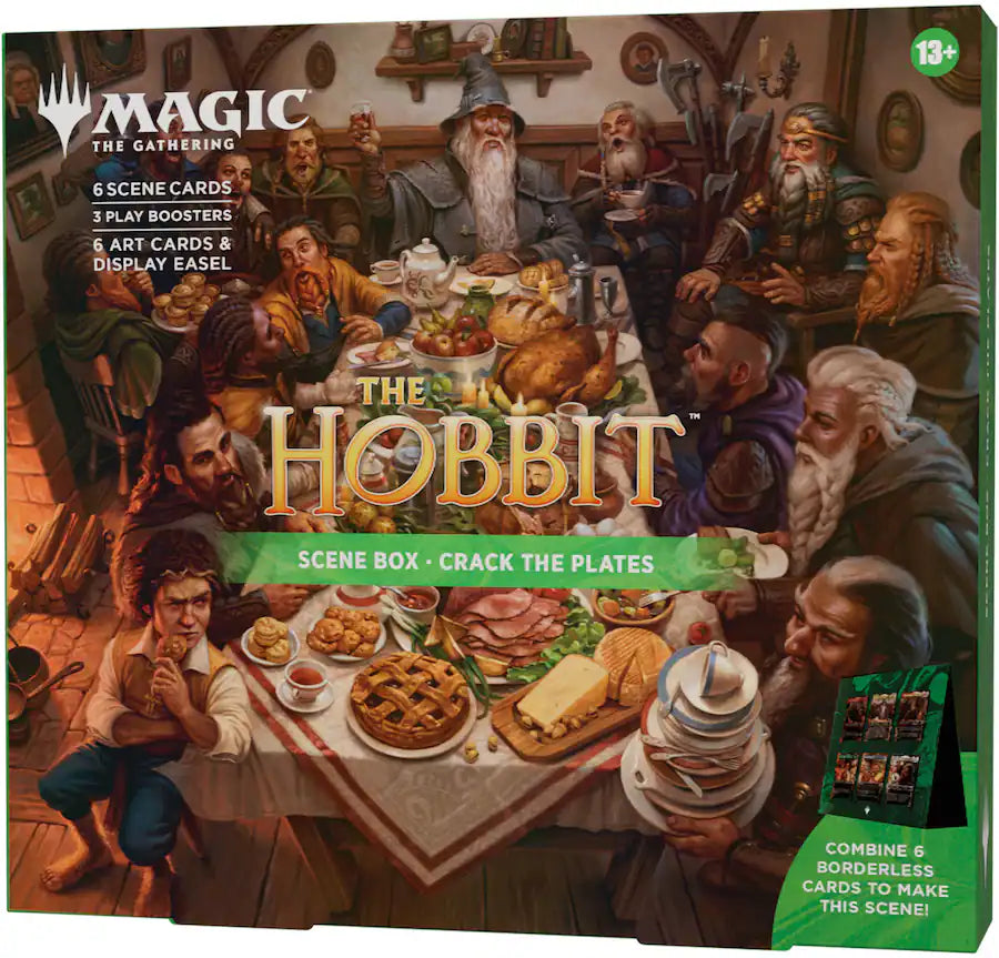 MTG: HOBBIT SCENE BOX (Set of 2)