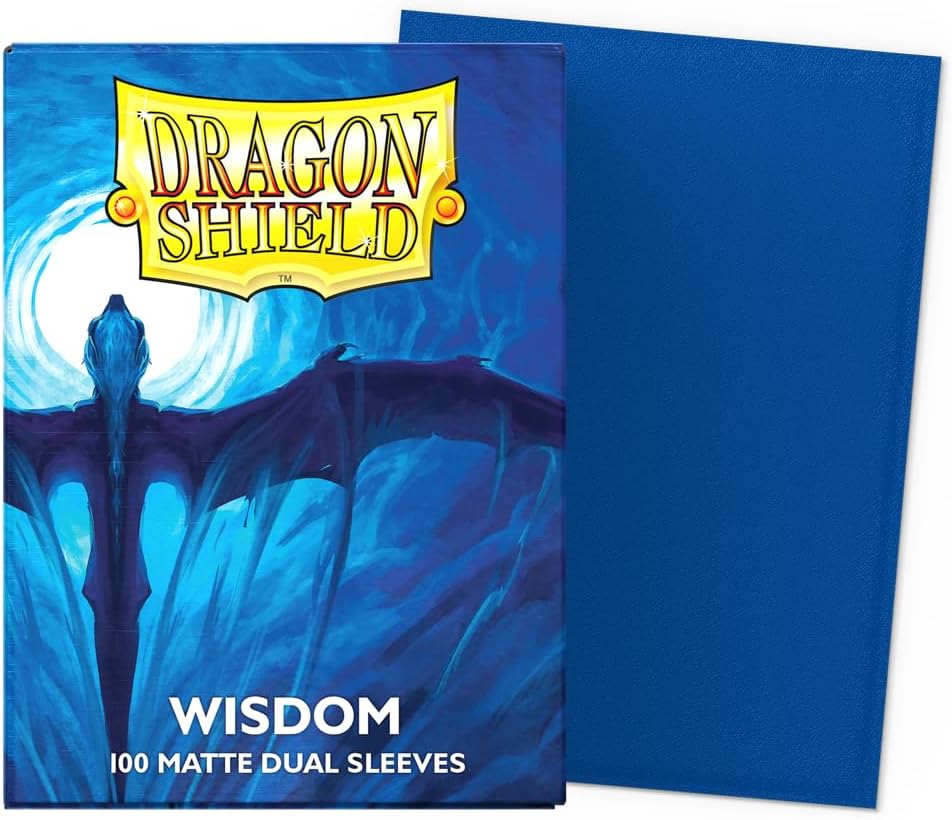 Dragon Shield Dual Matte Standard Sleeves - Wisdom (100-Pack)