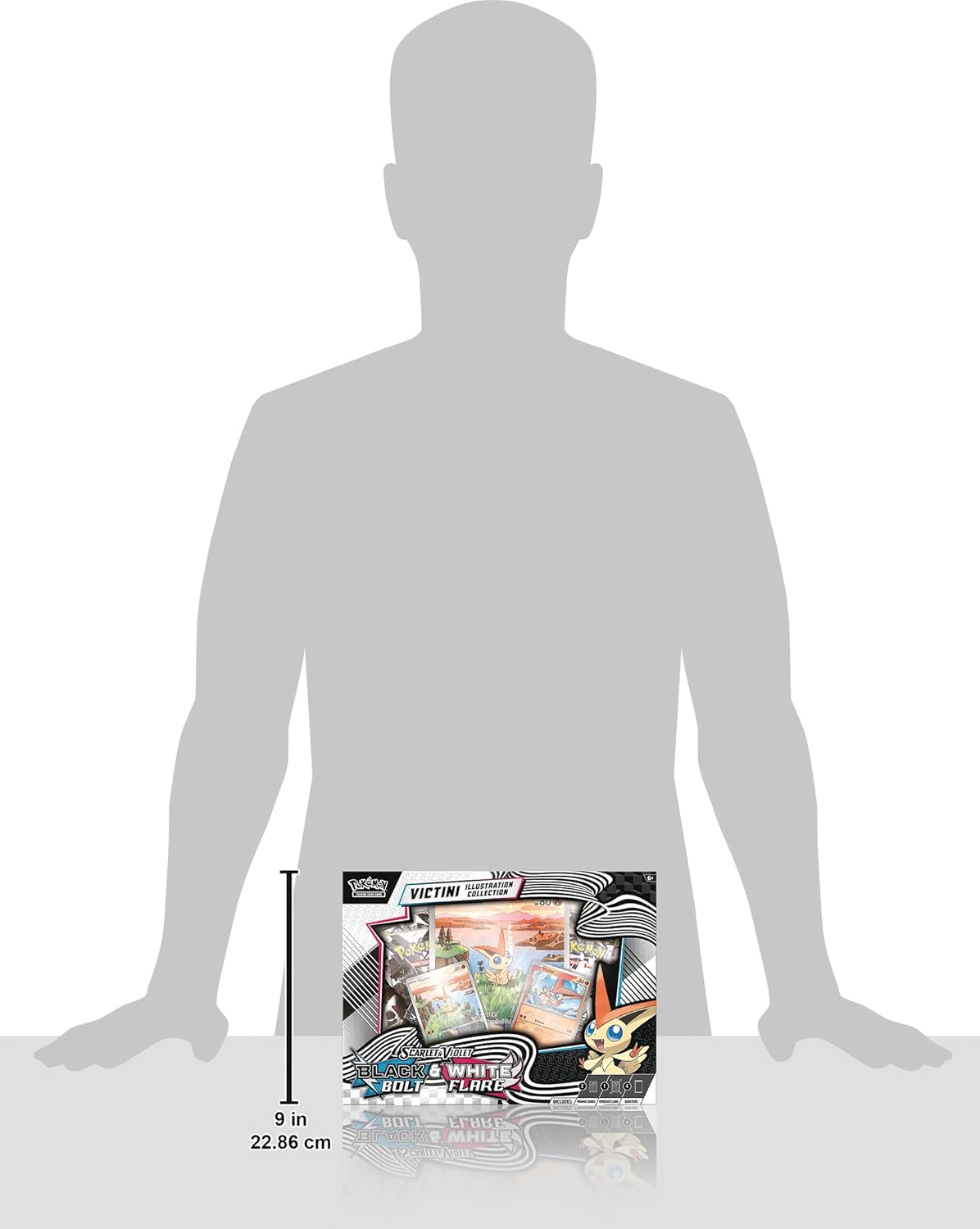 Unova Victini Illustration Collection - SV: Black Bolt