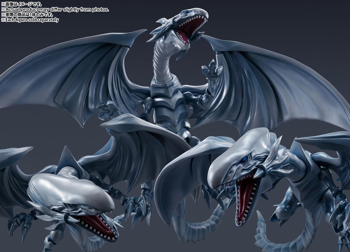 Yu-Gi-Oh! Duel Monsters Blue-Eyes White Dragon MonsterArts Action Figure