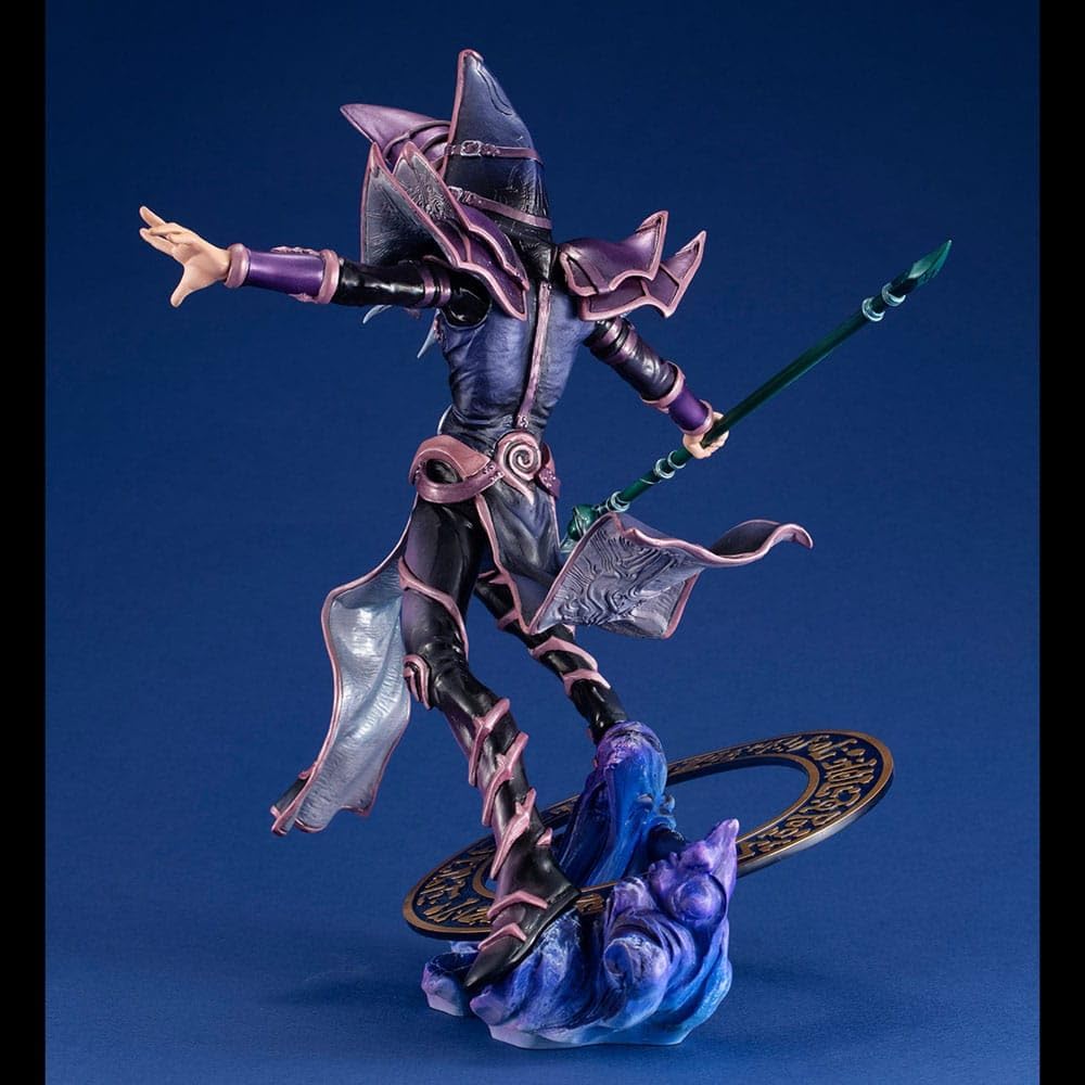 Yu-Gi-Oh! Duel Monsters Dark Magician The Fated Duel Art Works Monsters Statue