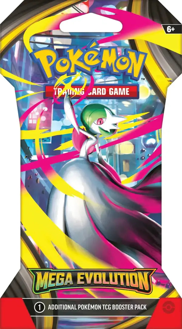 Mega Evolutions Sleeved Booster Pack
