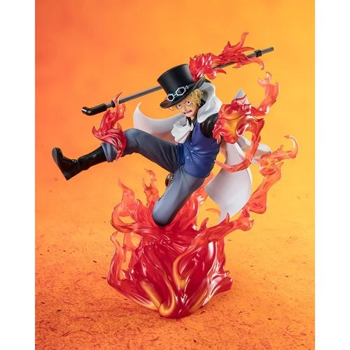 One Piece Sabo Fire Fist Rook Check