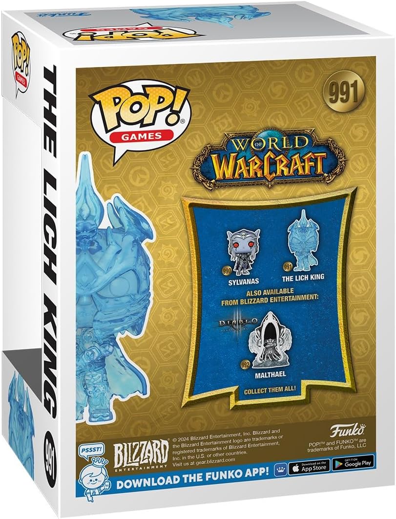 World of Warcraft The Lich King Funko Pop! Vinyl Figure #991