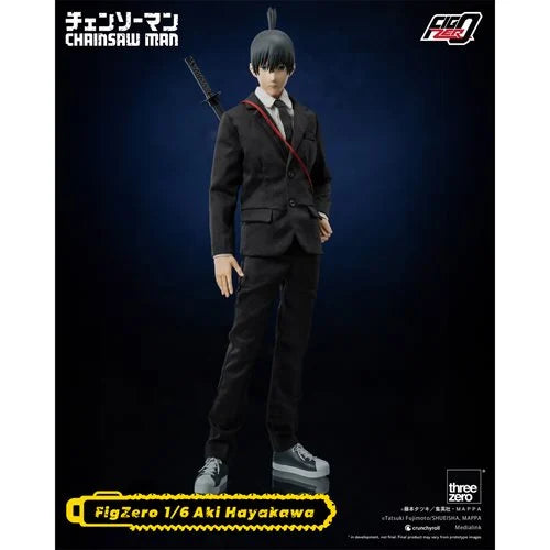 Chainsaw Man Aki Hayakawa FigZero 1:6 Scale Action Figure