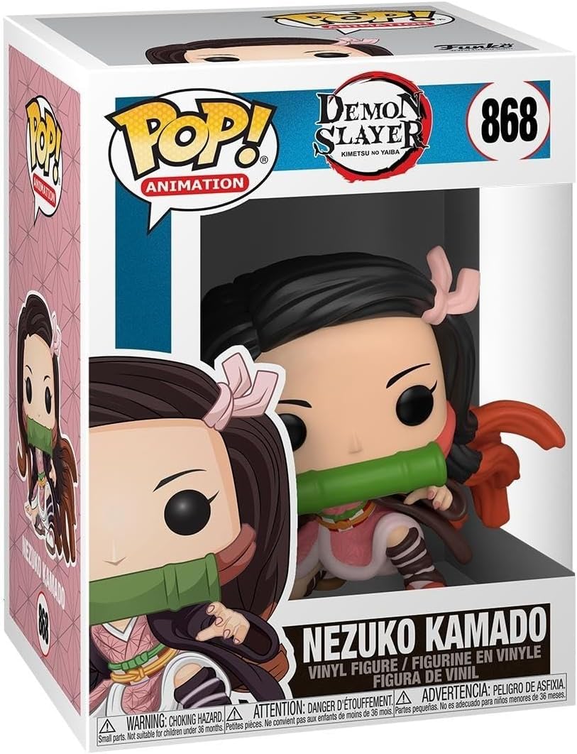 Demon Slayer Nezuko Kamado Funko Pop! Vinyl Figure #868