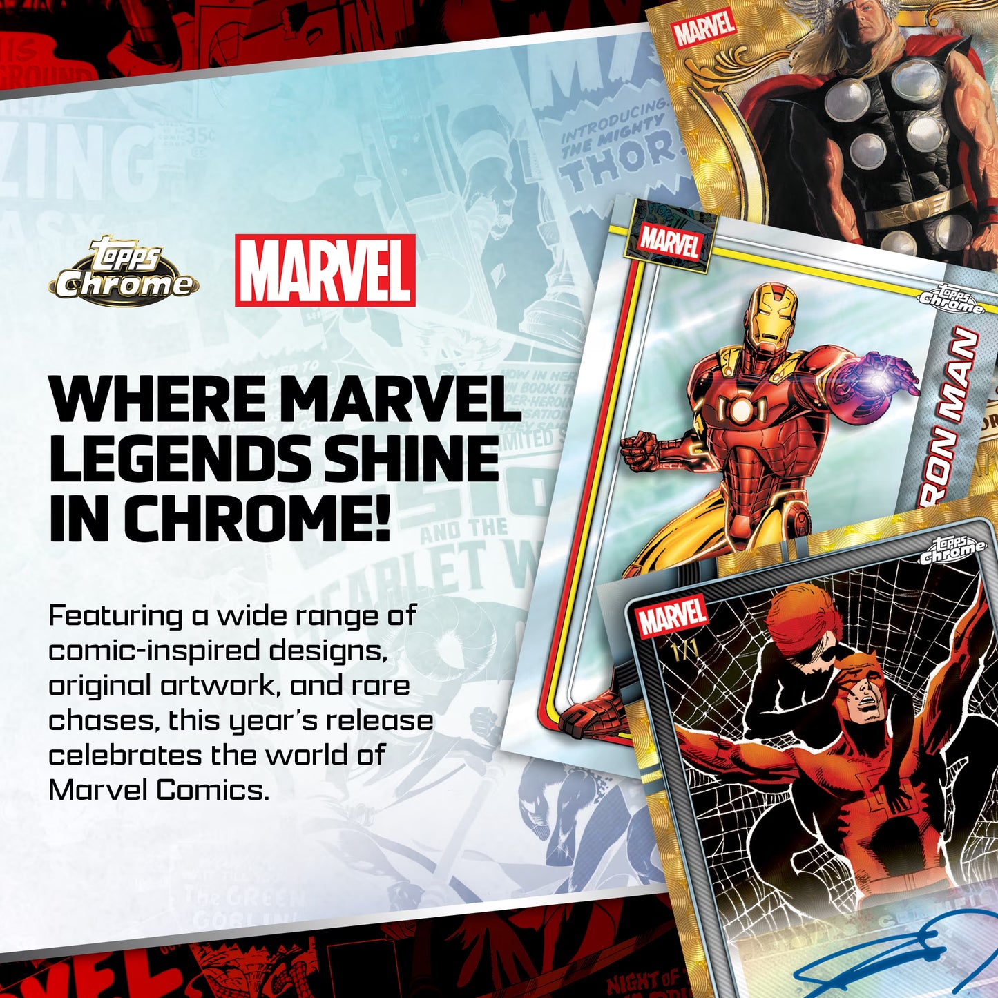 2026 Topps Chrome® Marvel Comics - Value Box