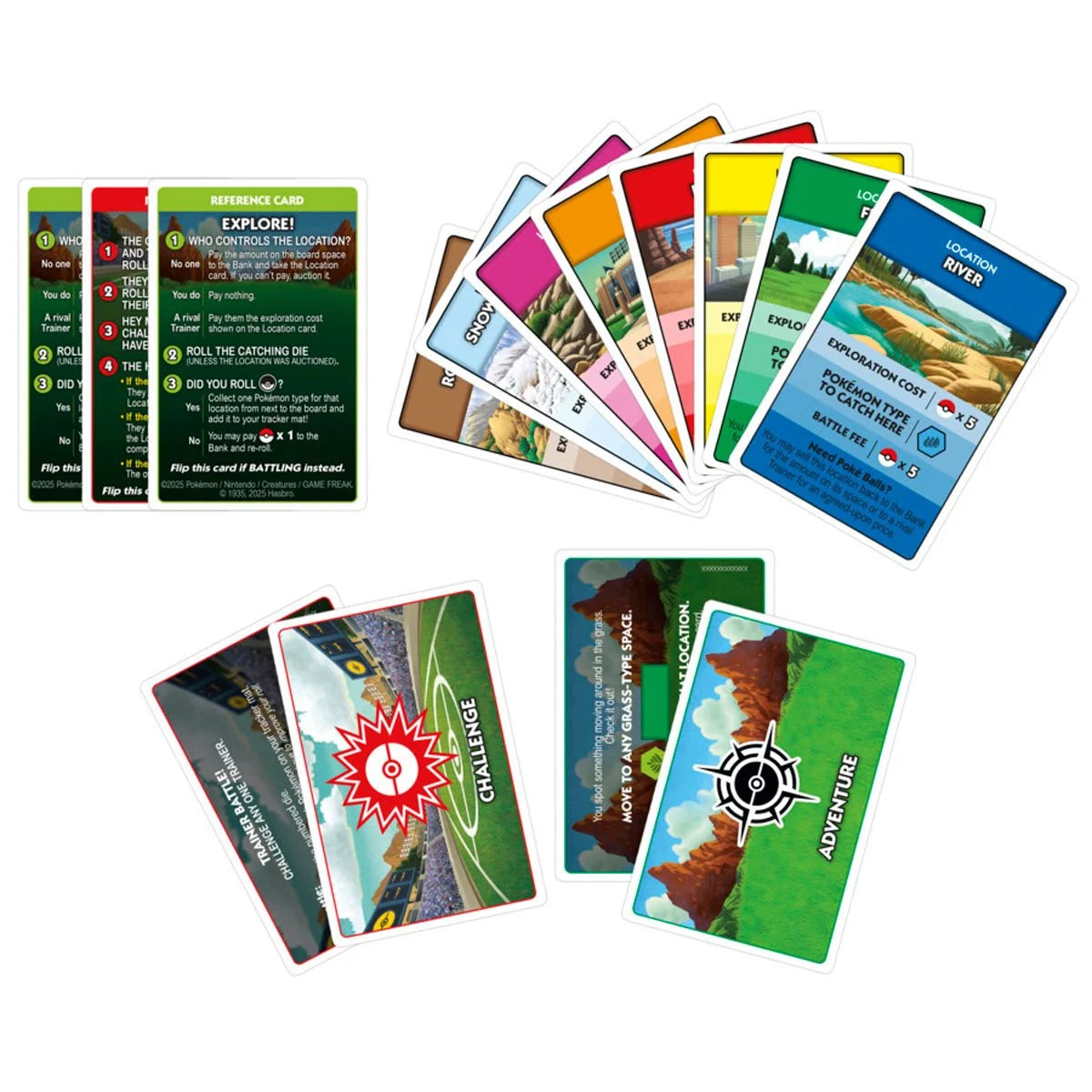 Pokemon Edition Monopoly Game