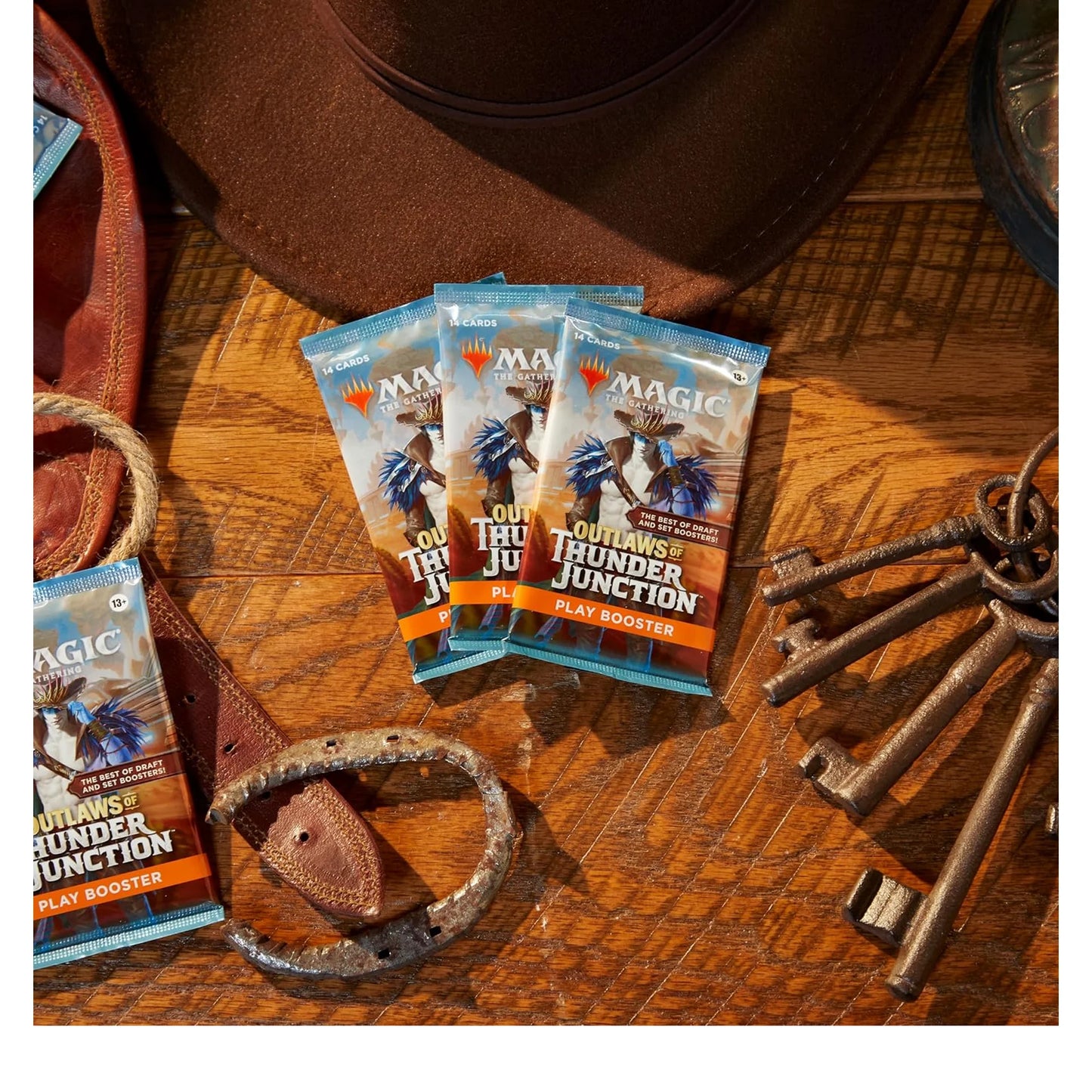 Magic: The Gathering Outlaws of Thunder Junction Collector Booster Box - 12 Packs