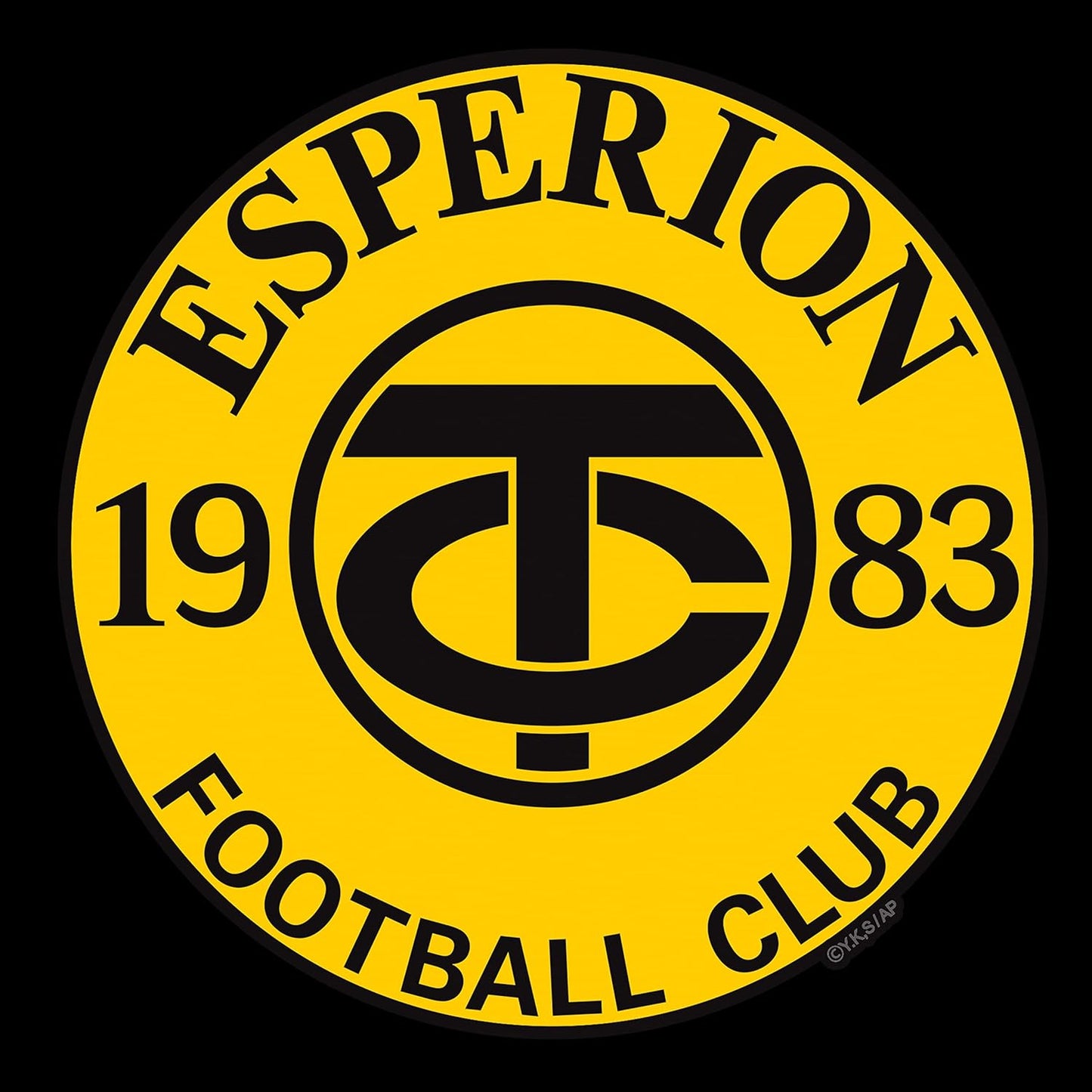 Aoashi Esperion Soccer Club Sport Bag