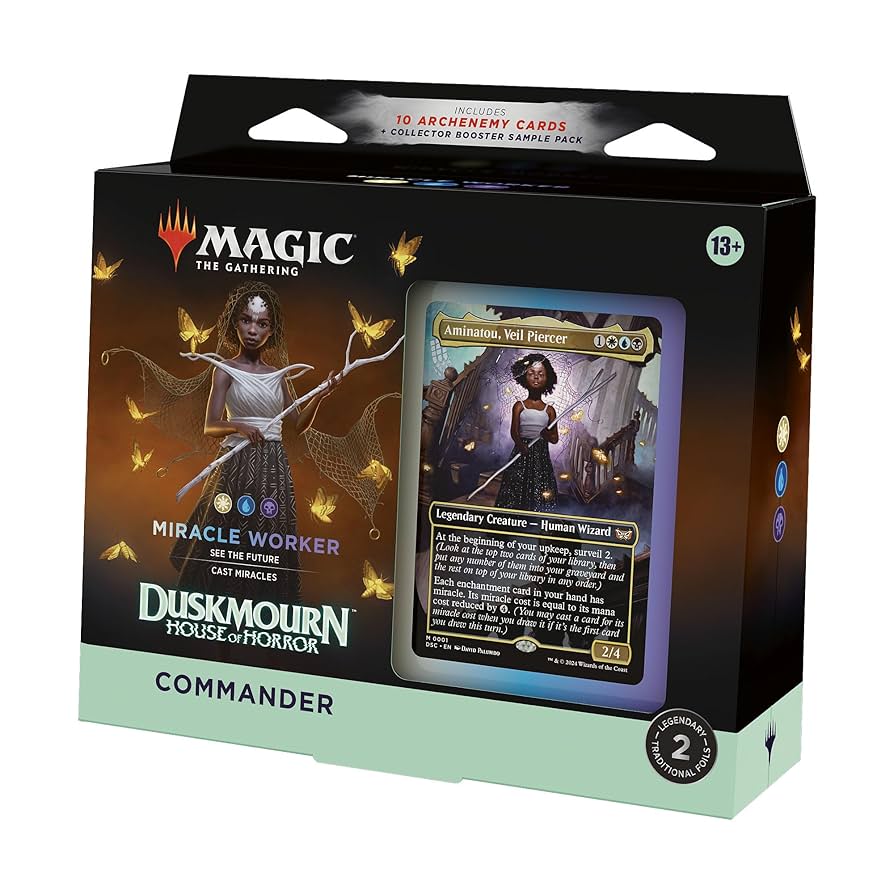 Duskmourn: House of Horror - Commander Deck Display