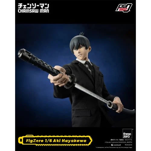 Chainsaw Man Aki Hayakawa FigZero 1:6 Scale Action Figure