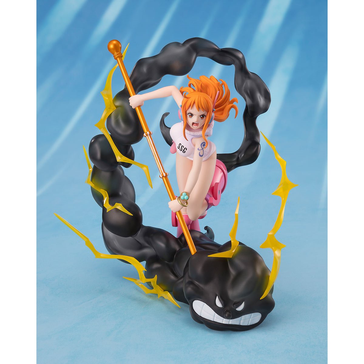 One Piece The Future Island Egghead Version Nami Lightning Blast